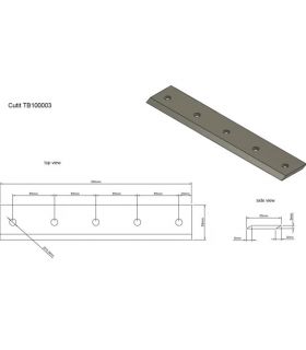 Lame broyeur Daewoo DAFWC230 DA04-WC0511-000409-00-003 