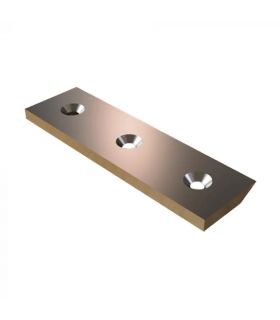 Couteau 200×57×10 mm broyeur DAEWOO DAFWC600 DA04-WC0411-000409-00-007