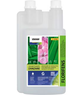 Florifens répulsif anti-moustiques à base d'extraits végétaux 1l - STOCKER FLORIFENS-1L