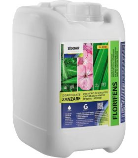 Florifens répulsif anti-moustiques à base d'extraits végétaux 5l - STOCKER FLORIFENS-5L