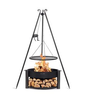 Braséro MONTANA 80cm complet multifonction CookKing PACK-111248-2