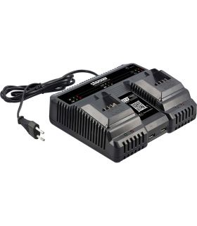 Pack nébuliseur anti-moustique e-25 ml 21V + Kit Geyser 100m de tuyau + Batterie 4,0Ah + Chargeur rapide 21V STOCKER PACK 439-2