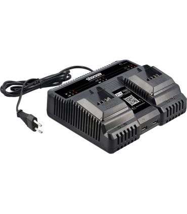 Pack nébuliseur anti-moustique e-25 ml 21V + Kit Geyser 100m de tuyau + Batterie 4,0Ah + Chargeur rapide 21V STOCKER PACK 439-2