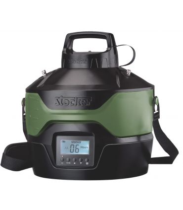 Geyser nebulizzatore 12/4 l li-ion nébuliseur anti-moustique Stocker Art. 437