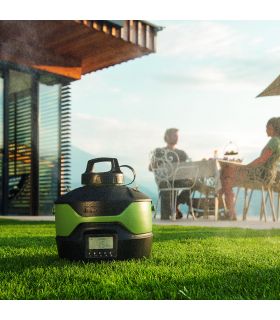 Geyser nebulizzatore 12/4 l li-ion nébuliseur anti-moustique Stocker Art. 437