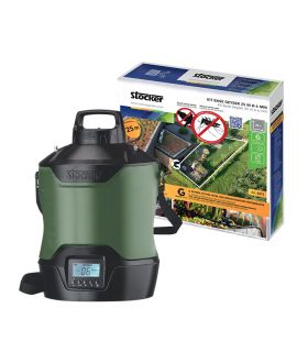 Pack nébuliseur anti-moustique 12L 21V + Kit Geyser 25m de tuyau STOCKER PACK-STOC-438