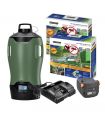 Pack brumisateur anti-moustiques Stocker Geyser Pro jusqu’à 3 600 m² avec kit Pro 240 m Ø 6/8 mm - PACK-STOC-445-240
