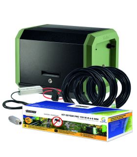 copy ofPack Geyser pro lite nébuliseur anti-moustique + Kit geyser pro 100 m ø 6-8 mm kit brumisation + 125m de tuyau 
