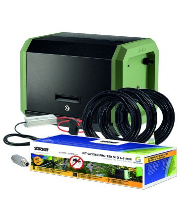 copy ofPack Geyser pro lite nébuliseur anti-moustique + Kit geyser pro 100 m ø 6-8 mm kit brumisation + 125m de tuyau 