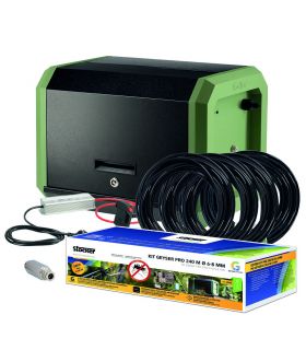 copy ofcopy ofPack Geyser pro lite nébuliseur anti-moustique + Kit geyser pro 240m ø 6-8 mm kit brumisation + 125m de tuyau
