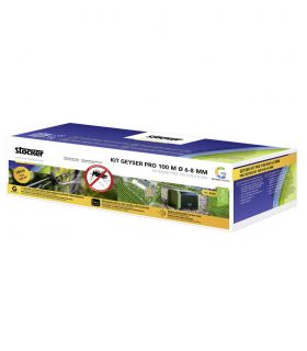 Pack Geyser pro lite nébuliseur anti-moustique + Kit geyser pro 100 m ø 6-8 mm kit brumisation + 125m de tuyau 