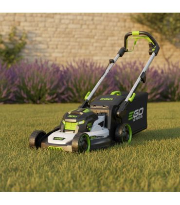 Tondeuse à gazon tractée EGO 55 cm LM2230E-SP avec batterie 10 Ah et chargeur rapide - LM2236E-SP