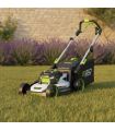 Tondeuse à gazon tractée EGO 55 cm LM2230E-SP avec batterie 10 Ah et chargeur rapide - LM2236E-SP