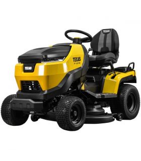 Tracteur tondeuse thermique 432cc coupe 98cm hydrostatique avec mulching - TEXAS PT140-98H