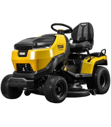 Tracteur tondeuse thermique 432cc coupe 98cm hydrostatique avec mulching - TEXAS PT140-98H