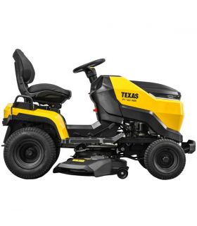 Tracteur tondeuse thermique 432cc coupe 98cm hydrostatique avec mulching - TEXAS PT140-98H