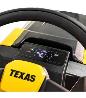 Tracteur tondeuse thermique 432cc coupe 98cm hydrostatique avec mulching - TEXAS PT140-98H