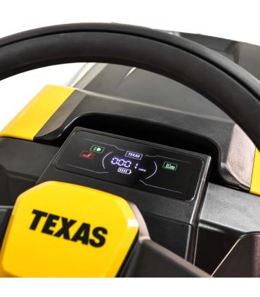 Tracteur tondeuse thermique 432cc coupe 98cm hydrostatique avec mulching - TEXAS PT140-98H