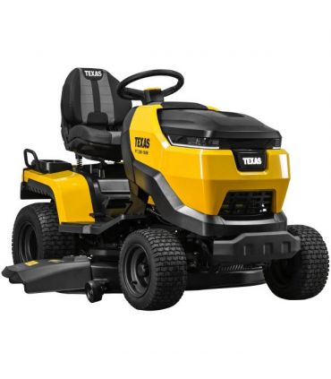 Tracteur tondeuse thermique V-Twin 586cc coupe 108cm hydrostatique siège luxe - TEXAS PT200-108H