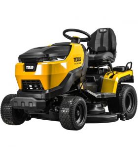 Tracteur tondeuse thermique V-Twin 586cc coupe 108cm hydrostatique siège luxe - TEXAS PT200-108H