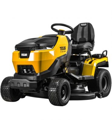 Tracteur tondeuse thermique V-Twin 586cc coupe 108cm hydrostatique siège luxe - TEXAS PT200-108H