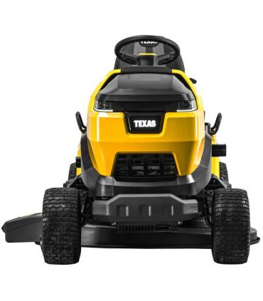 Tracteur tondeuse thermique V-Twin 586cc coupe 108cm hydrostatique siège luxe - TEXAS PT200-108H