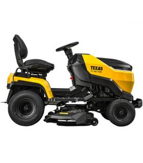 Tracteur tondeuse thermique V-Twin 586cc coupe 108cm hydrostatique siège luxe - TEXAS PT200-108H