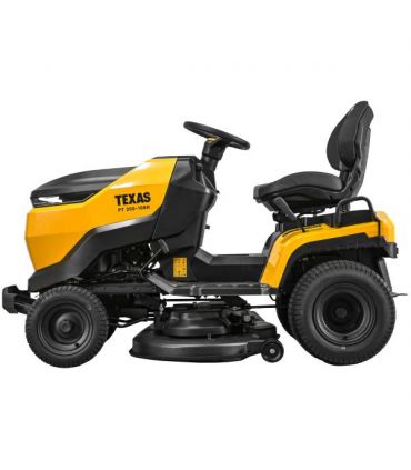 Tracteur tondeuse thermique V-Twin 586cc coupe 108cm hydrostatique siège luxe - TEXAS PT200-108H
