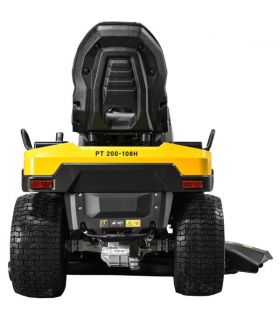 Tracteur tondeuse thermique V-Twin 586cc coupe 108cm hydrostatique siège luxe - TEXAS PT200-108H