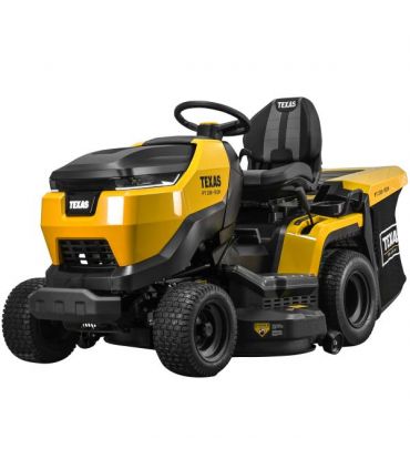 Tracteur tondeuse thermique V-Twin 586cc coupe 102cm bac 280L hydrostatique - TEXAS PT200-102H