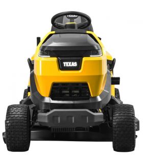 Tracteur tondeuse thermique V-Twin 586cc coupe 102cm bac 280L hydrostatique - TEXAS PT200-102H