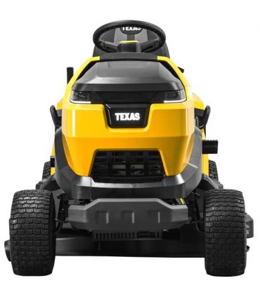 Tracteur tondeuse thermique V-Twin 586cc coupe 102cm bac 280L hydrostatique - TEXAS PT200-102H