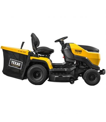 Tracteur tondeuse thermique V-Twin 586cc coupe 102cm bac 280L hydrostatique - TEXAS PT200-102H