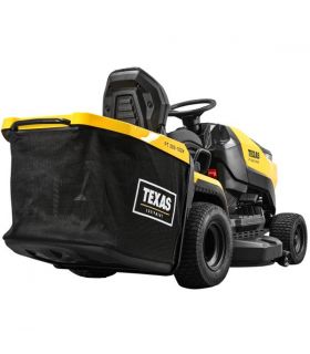 Tracteur tondeuse thermique V-Twin 586cc coupe 102cm bac 280L hydrostatique - TEXAS PT200-102H