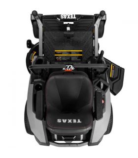 Tracteur tondeuse batterie 72V 44Ah Zero-Turn coupe 107 cm mulching - TEXAS Epsilon ZT10700Li