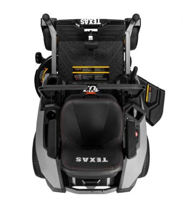 Tracteur tondeuse batterie 72V 44Ah Zero-Turn coupe 107 cm mulching - TEXAS Epsilon ZT10700Li