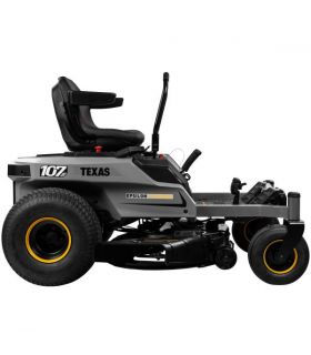 Tracteur tondeuse batterie 72V 44Ah Zero-Turn coupe 107 cm mulching - TEXAS Epsilon ZT10700Li