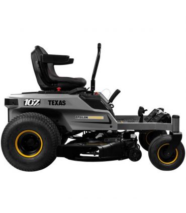 Tracteur tondeuse batterie 72V 44Ah Zero-Turn coupe 107 cm mulching - TEXAS Epsilon ZT10700Li