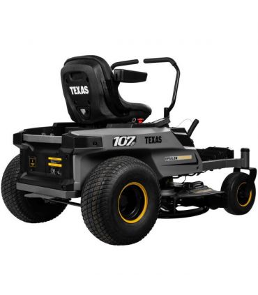Tracteur tondeuse batterie 72V 44Ah Zero-Turn coupe 107 cm mulching - TEXAS Epsilon ZT10700Li