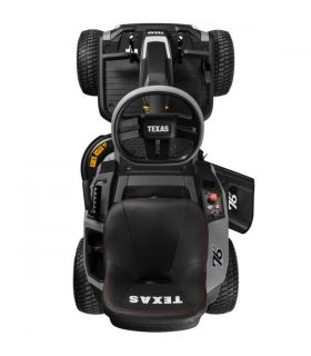 Tracteur tondeuse batterie 72V 24Ah coupe 76 cm hydrostatique mulching - TEXAS Epsilon R7600Li