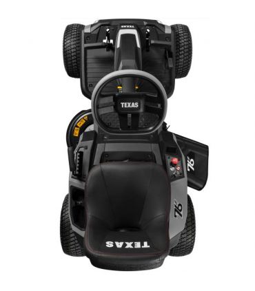 Tracteur tondeuse batterie 72V 24Ah coupe 76 cm hydrostatique mulching - TEXAS Epsilon R7600Li