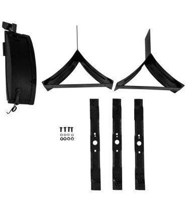 Kit mulching (bioklip) pour tracteur Epsilon ZT13700Li - TEXAS