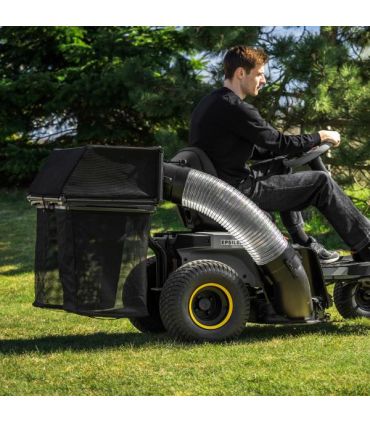 Bac de ramassage 230L pour tracteur Epsilon R7600Li - TEXAS