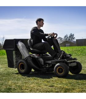 Bac de ramassage 230L pour tracteur Epsilon R7600Li - TEXAS