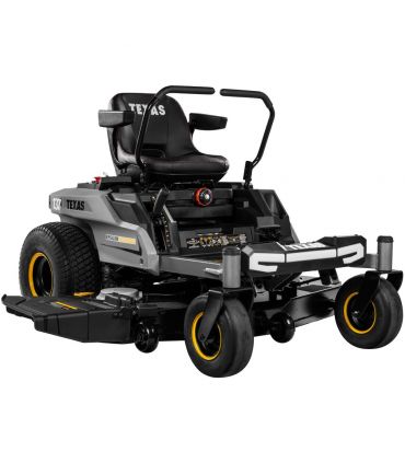 Tracteur tondeuse batterie 72V 59.8Ah Zero-Turn coupe 137 cm mulching - TEXAS Epsilon ZT13700Li