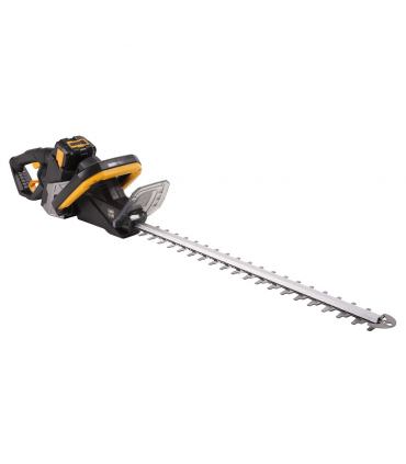 Pack taille haies sans fil coupe 58cm avec batterie 40V et chargeur poignée rotative Texas HTX4000