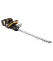 Taille haies sans fil coupe 58cm  poignée rotative  batterie 40V sans chargeur ni batterie Texas HTX4000