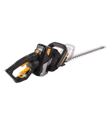 Pack taille haies sans fil coupe 58cm avec batterie 40V et chargeur poignée rotative Texas HTX4000