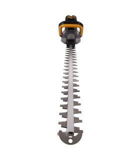 Pack taille haies sans fil coupe 58cm avec batterie 40V et chargeur poignée rotative Texas HTX4000