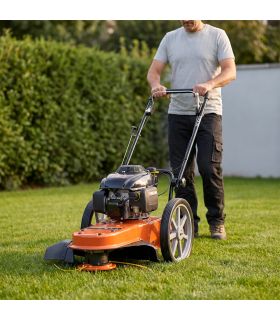 Tondeuse débroussailleuse thermique 5,5 cv, 160 cm3, coupe 56 cm - DAEWOO DWBC5600